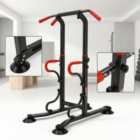 Strength Training Station Freestanding Station with Pull-up Bar Multifunctional Pull up Bar Featuring a Workout Station for Fitness Enthusiasts