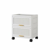 Single-Drawer End Table Modern design Nightstand Elegant Design for Small Spaces