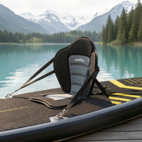 Kayak Seat with Back Support Padded  Deck Seat Ergonomic for Canoeing