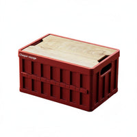 Car Trunk Organizer Box Portable Foldable Camping Box Large Capacity for Campers
