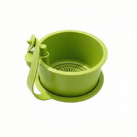Hanging Sink Drain Basket Quick-Draining Food Waste Collector Portable