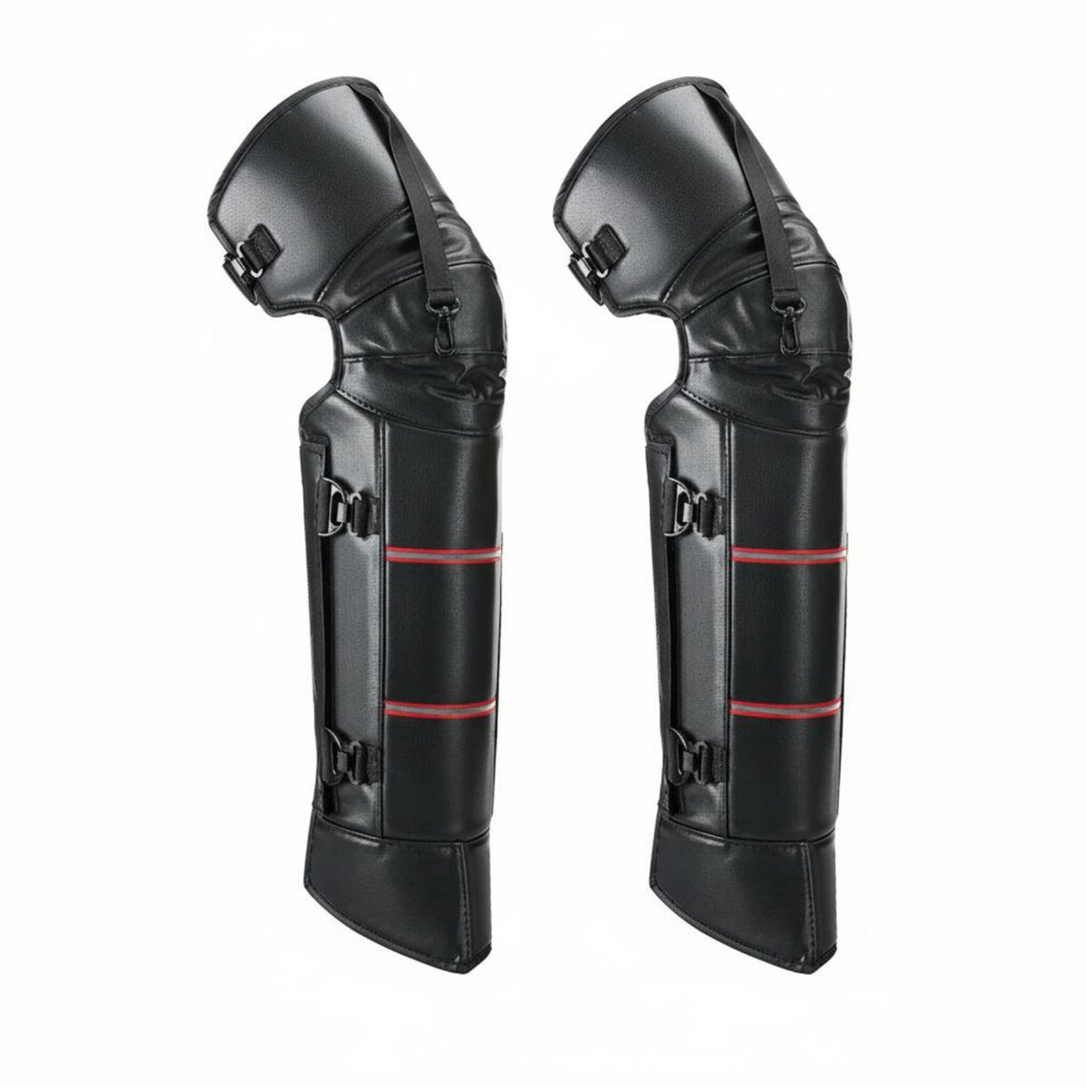 Fleece Lined Leg Protectors Wind Blocking Cozy Insulation for Motorcycle Touring