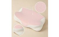 Supportive Children's Pillow Comfortable Neck Support Pillow Breathable Slim for Toddlers, Bedroom