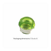 Roller Garlic Chopper Portable Manual Garlic Crusher Stainless Steel