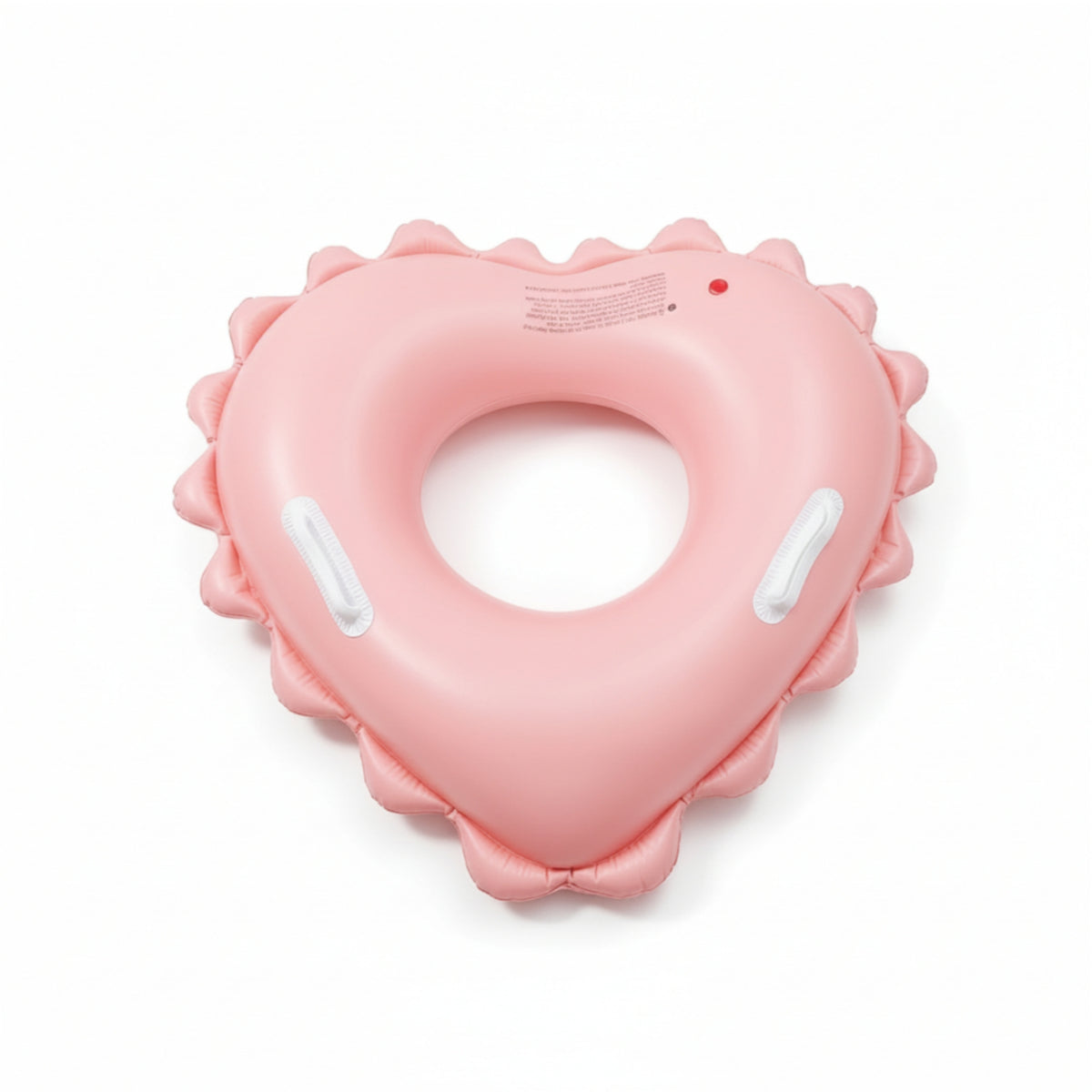 Buoyant Swim Collar with Seat Glossy Inflatable Baby Seat Buoyant Collar Comfortable Skin-Friendly for Bathtub
