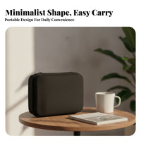 Foldable Drone Case Compact Drone Storage Case Black
