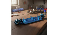 1/12 Scale Car Drivetrain Kit Stable Base Metal RC Car Chassis Kit Modular Design Hobby Part for DIY Enthusiasts