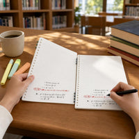 B5 Detachable Loose-Leaf Notebook with Thickened Refills for Students