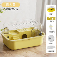 仓鼠笼子超大别墅豪华便宜大的专用透明饲养箱防啃咬房子小用品窝