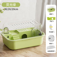 仓鼠笼子超大别墅豪华便宜大的专用透明饲养箱防啃咬房子小用品窝