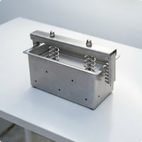 Cooked Meat Forming Press Easy to Shape Stainless Steel Meat Press Thickened