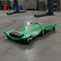 Rolling Creeper Board Thickened Material Low Profile Rolling Creeper Heavy Duty Automotive Repair Mobile Base for DIY Enthusiasts, Mechanics, Workshop