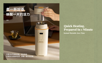 Foldable Electric Kettle, Portable, Stainless Steel, Camping