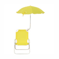 Portable Kids Beach Chair with Umbrella, Korean Style, Multi-functional