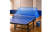 Table Tennis Return Net Easy to Install Table Tennis Ball Collector Frame Athletic Gear for Beginners