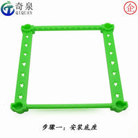 新牛顿碰碰球diy牛顿摆科学科技小制作小学科学实验科普器材