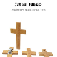 Wooden Cross Pendant Decorative Craft