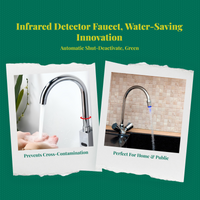 Touchless Infrared Faucet Controller