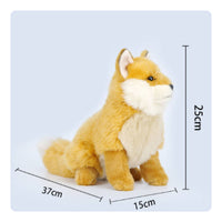 Wild Canine Plush Stuffed Animal Cute Wild Canine Plush Stuffed Toy Decorative