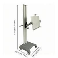 Chest Stand Adjustable Mobile Stand Articulated Arm