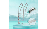 Stainless Steel Pool Ladder in-Ground Pool Ladder with Handrails Non-Slip