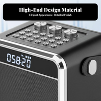 Bluetooth Speaker, Twin Microphones, for Adults