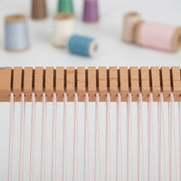 Mini Weaving Loom Creative Hobby Craft Supply Educational for Home, Beginners