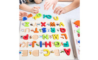 Smooth Educational Puzzle Child-Centered Puzzle Board Preschool Shape Sorter Tactile for Preschoolers, Toddlers, Kids, Home, Classroom