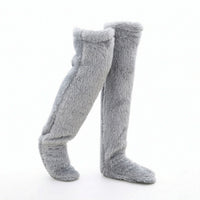 Soft Fuzzy Socks Soft Fuzzy Socks Cozy Leg Warmers Stretchy for Women