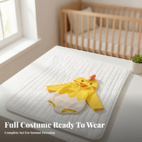 Fleece Infant Chick Costume