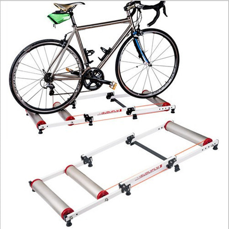 Aluminum Alloy Bicycle Roller Trainer for Indoor Cycling