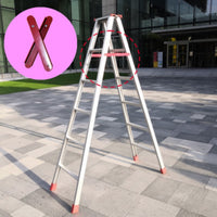 Ladder Connector Bar Mounting Holes Metal Hinge Bar Narrow Hardware Piece