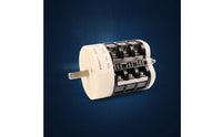 16A Screw Terminal Rotary Switch 500V Rotary Switch Assembly Heavy-Duty Long-Lasting for Equipment Repairs