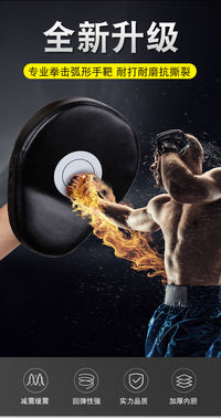 Curved Boxing Hand Target for Training