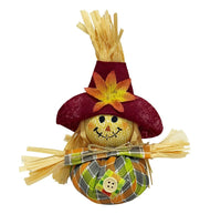 Thanksgiving Scarecrow Sandbag Doll Small Home Decorative Ornament