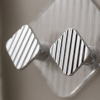 Double Self-Adhesive Hook for Bathroom, Plastic, Transparent-White