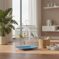 Parrot Enclosure Thickened Wire Pet Enclosure Rustproof