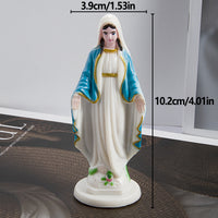 Classic Standing Prayer Plastic Figurine Set