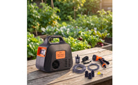 Rechargeable Battery Water Pump Portable Cordless Water Pump Two-Stage for Homeowners, Gardeners, Garden Irrigation, Car Washing