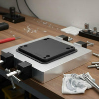 Thickened Downrigger Mounting Base High Strength Downrigger Base Plate Heavy Duty Boat Trolling Mount Load Bearing for Anglers, Marine Use