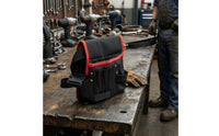 Waist Tool Bag Wear-Resistant Tool Belt Pouch Utility Belt Pouch Waterproof Multi-Pocket for Electricians, Construction Sites