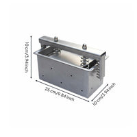 Cooked Meat Forming Press Easy to Shape Stainless Steel Meat Press Thickened