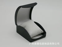 弧形荔枝纹表盒精美手表盒子礼盒新年礼物手链首饰品手表盒收纳盒