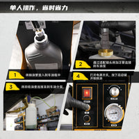 AutoolAST605汽车刹车油更换机脉冲式全自动调节换油汽修汽保专用