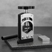 Steerer Tube Guide CNC Machined Carbon Tube Fixture for Cyclists