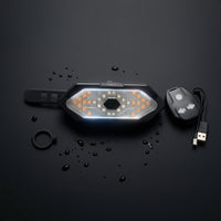 Rear Bike Light with Turn Signals LED for Cyclists