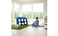 Foldable Soccer Practice Net Detachable Foldable Football Fast Setup Setup for Kids