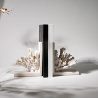 Coral Bookends Sculptural Coral Bookend Textured for Bookshelf, Home Decorators
