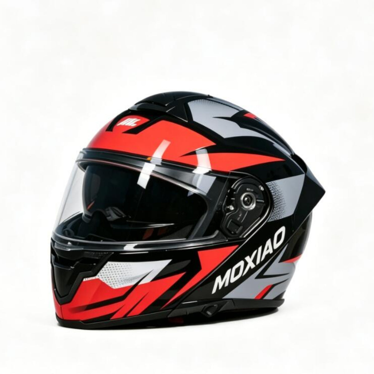 Motorcycles helmet With double Visor Glossy with Sun Visor Anti-Fog for Street Riding