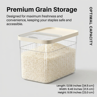 Airtight Food Storage Containers for Dry Foods, Large Cereal Storage Containers, Kitchen Storage Con - Image 10